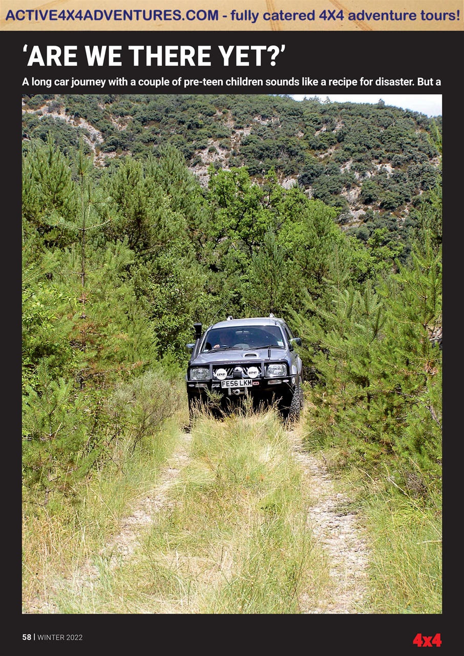 Overlander 4X4 Preview Pages