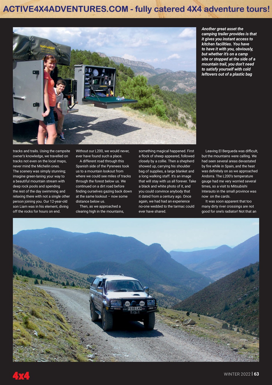 Overlander 4X4 Preview Pages