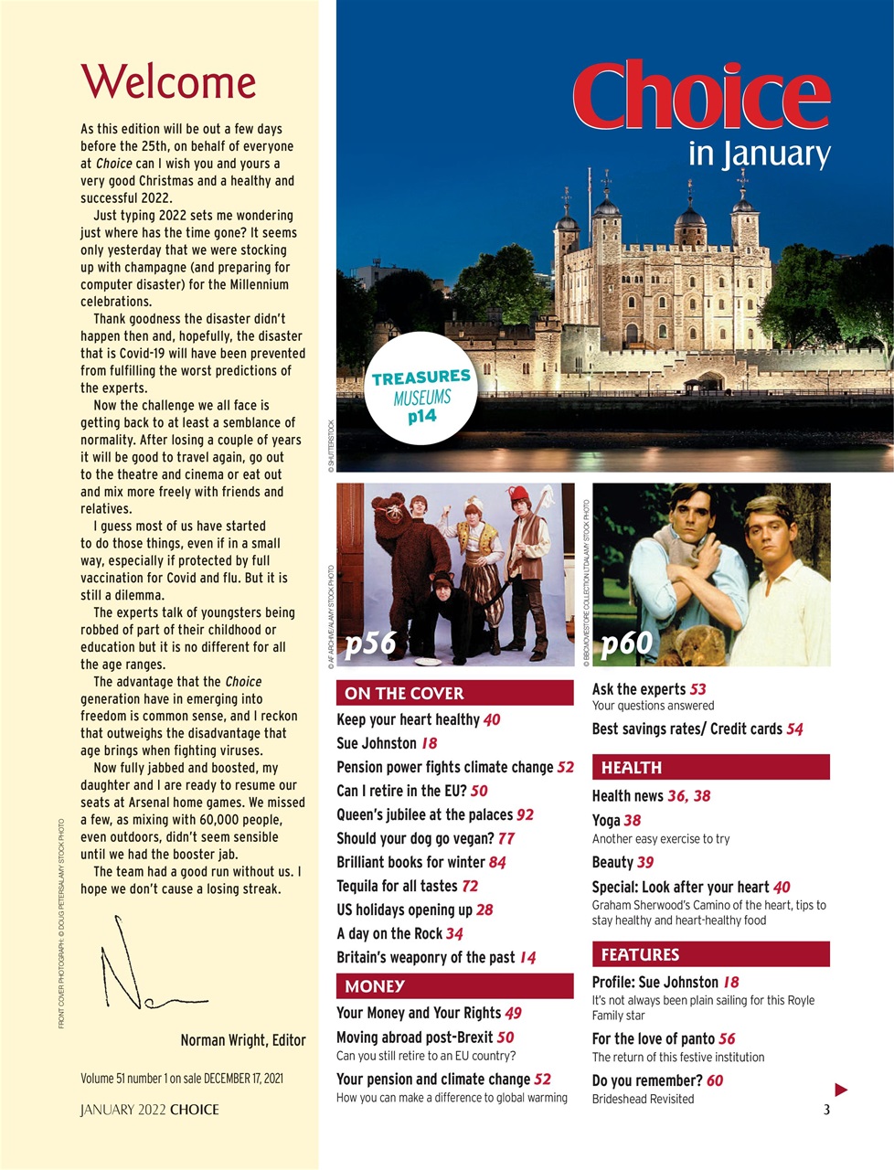 Choice Magazine Preview Pages