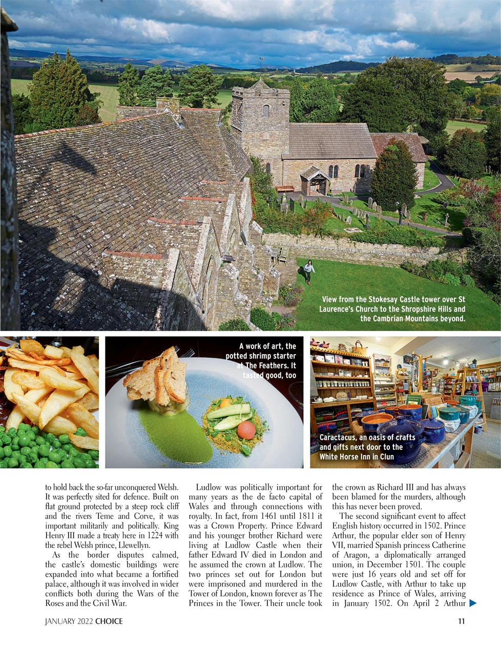 Choice Magazine Preview Pages