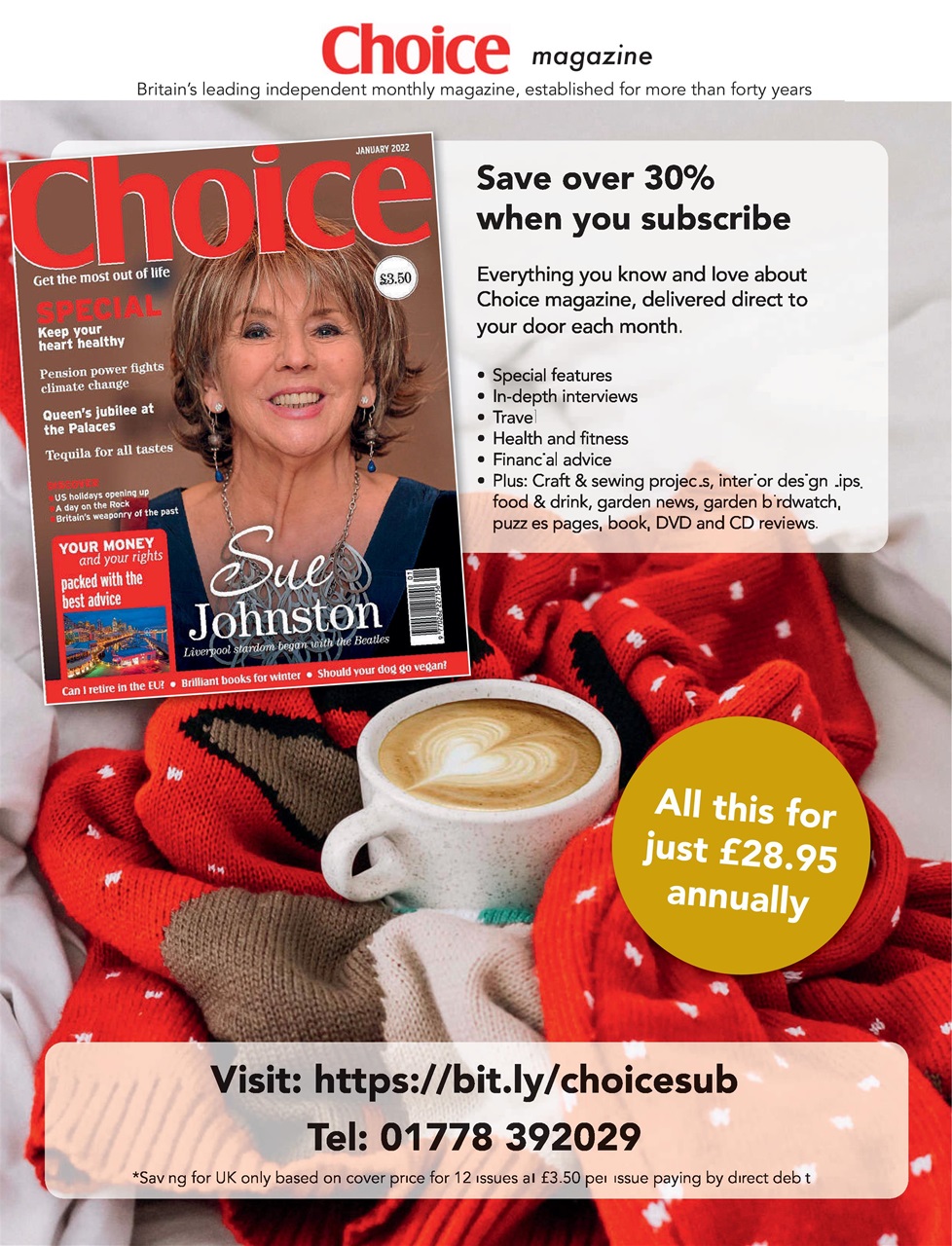 Choice Magazine Preview Pages