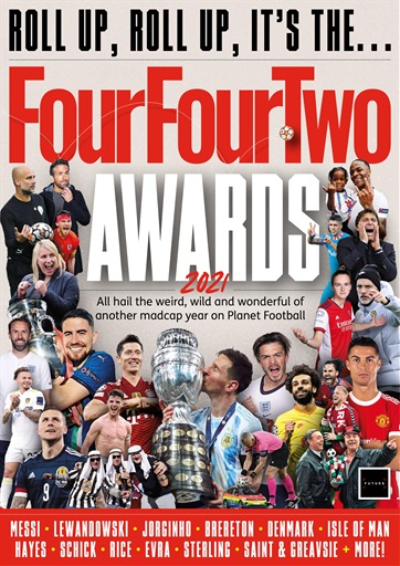 FourFourTwo issue 