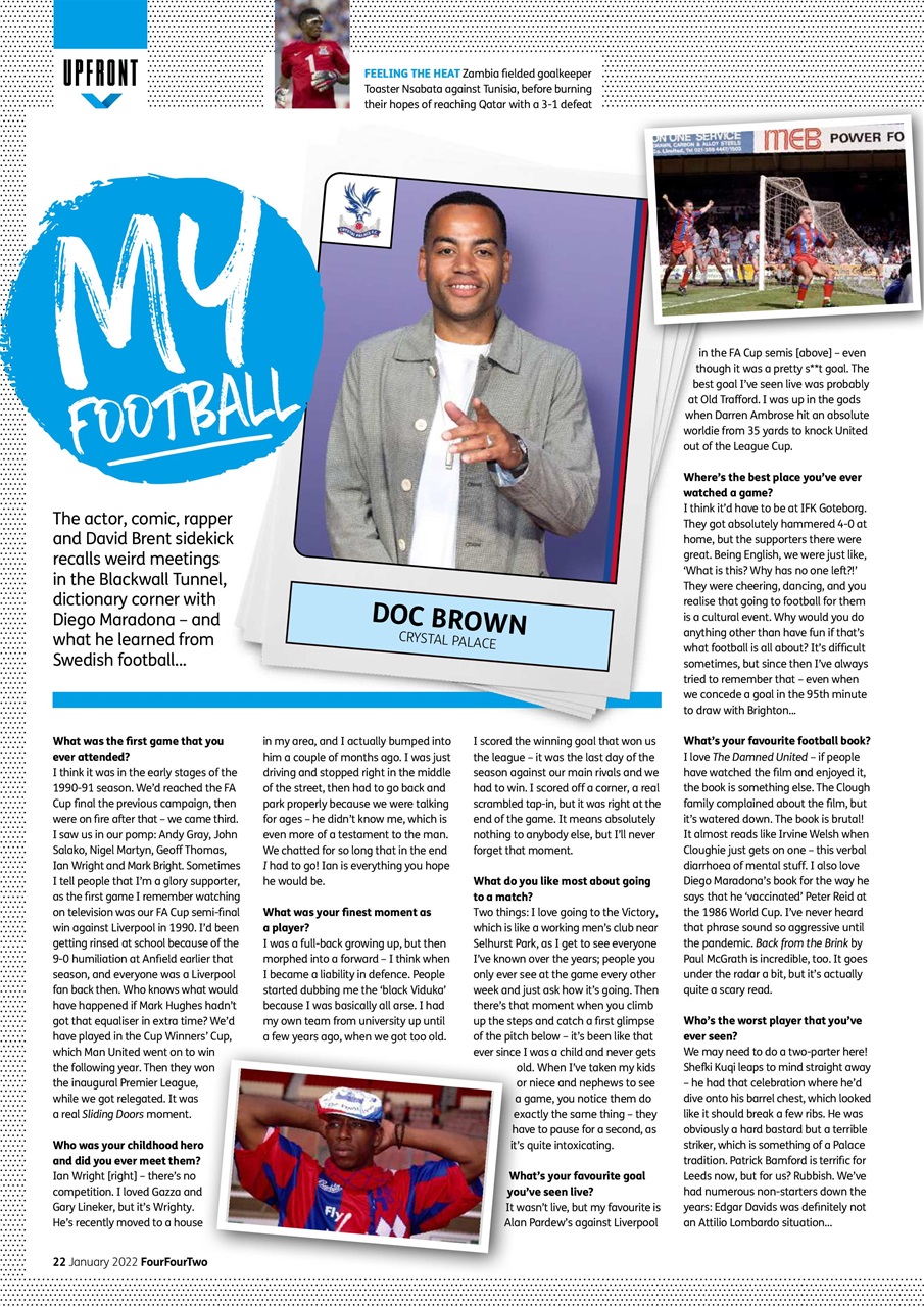 FourFourTwo Preview Pages