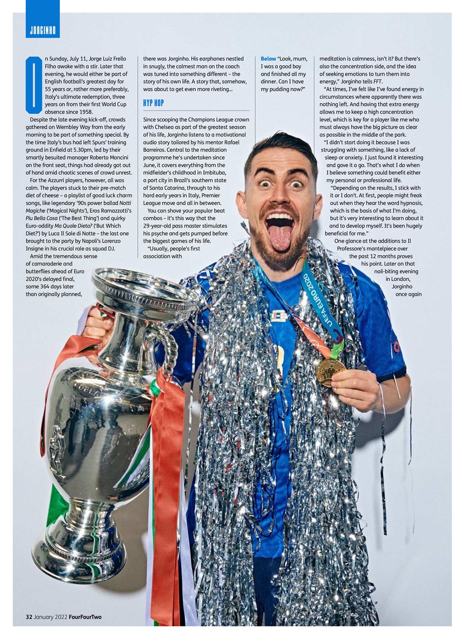 FourFourTwo Preview Pages