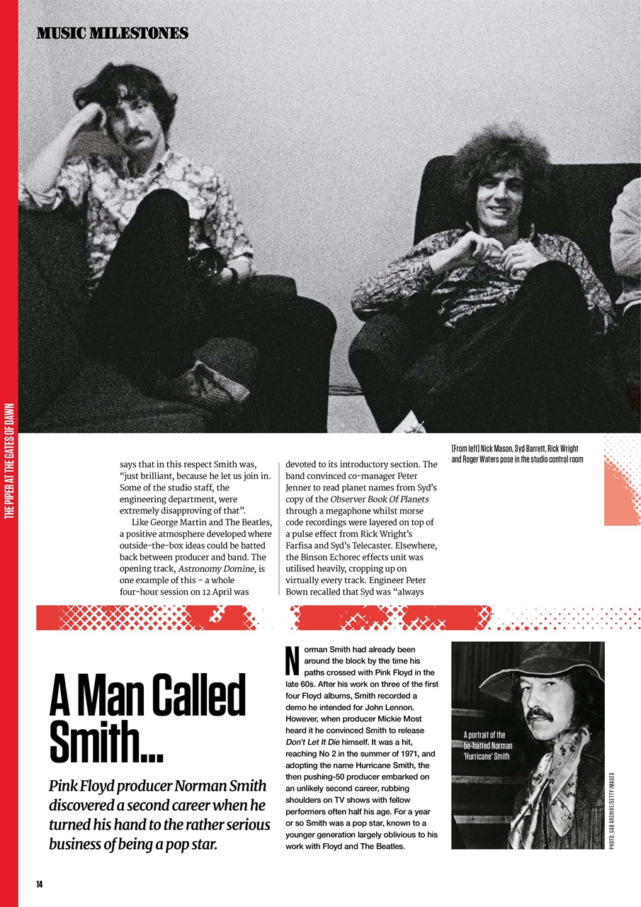 Music Magazine Preview Pages