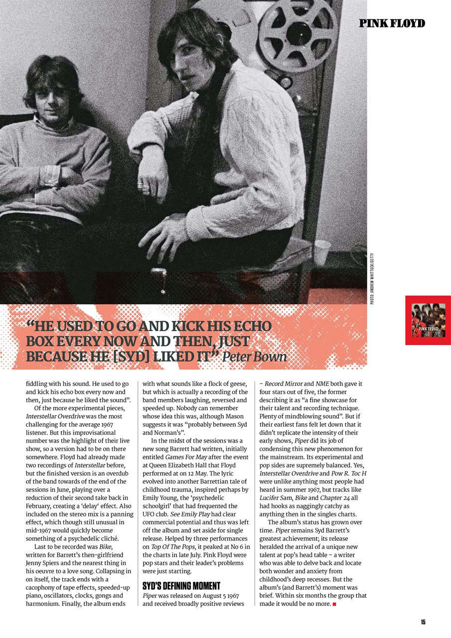 Music Magazine Preview Pages