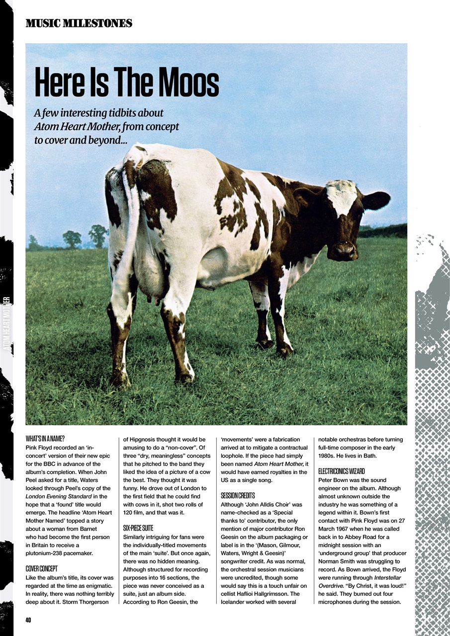 Music Magazine Preview Pages
