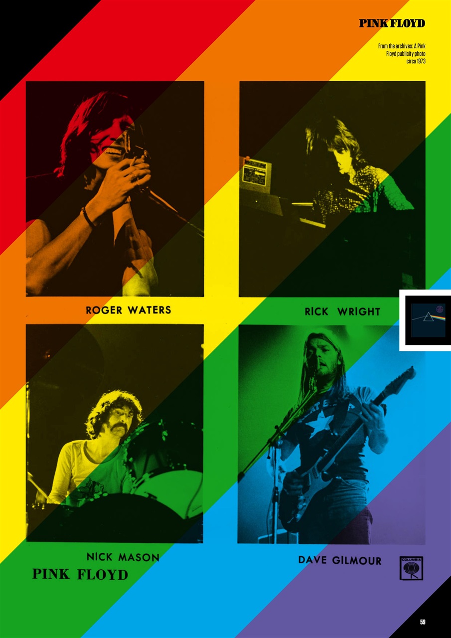 Music Magazine Preview Pages