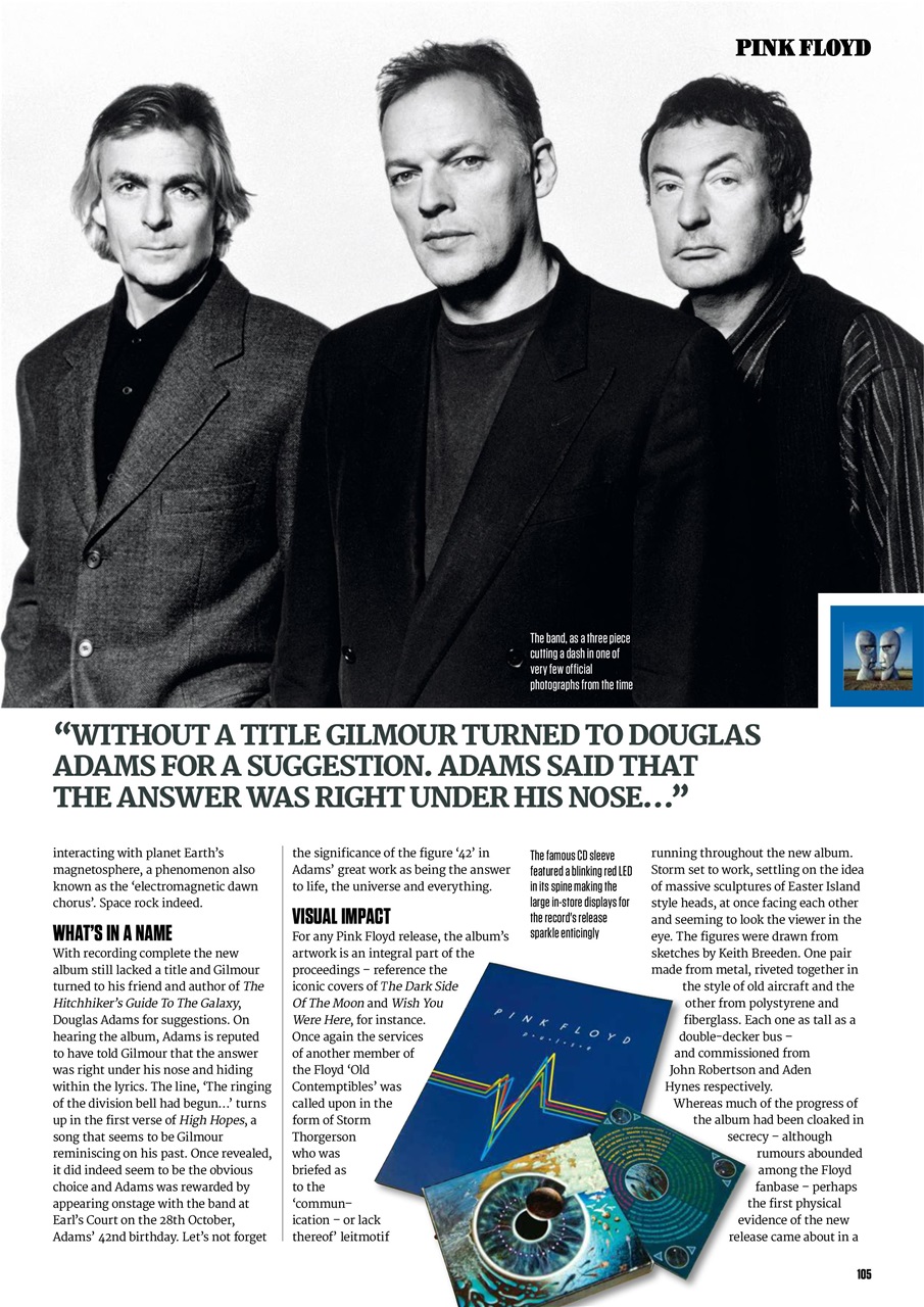 Music Magazine Preview Pages