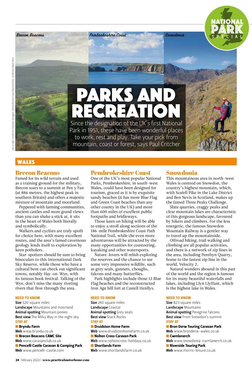 Practical Motorhome Preview Pages