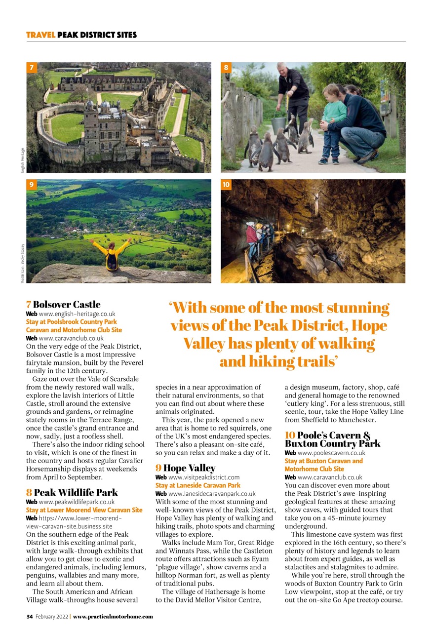 Practical Motorhome Preview Pages