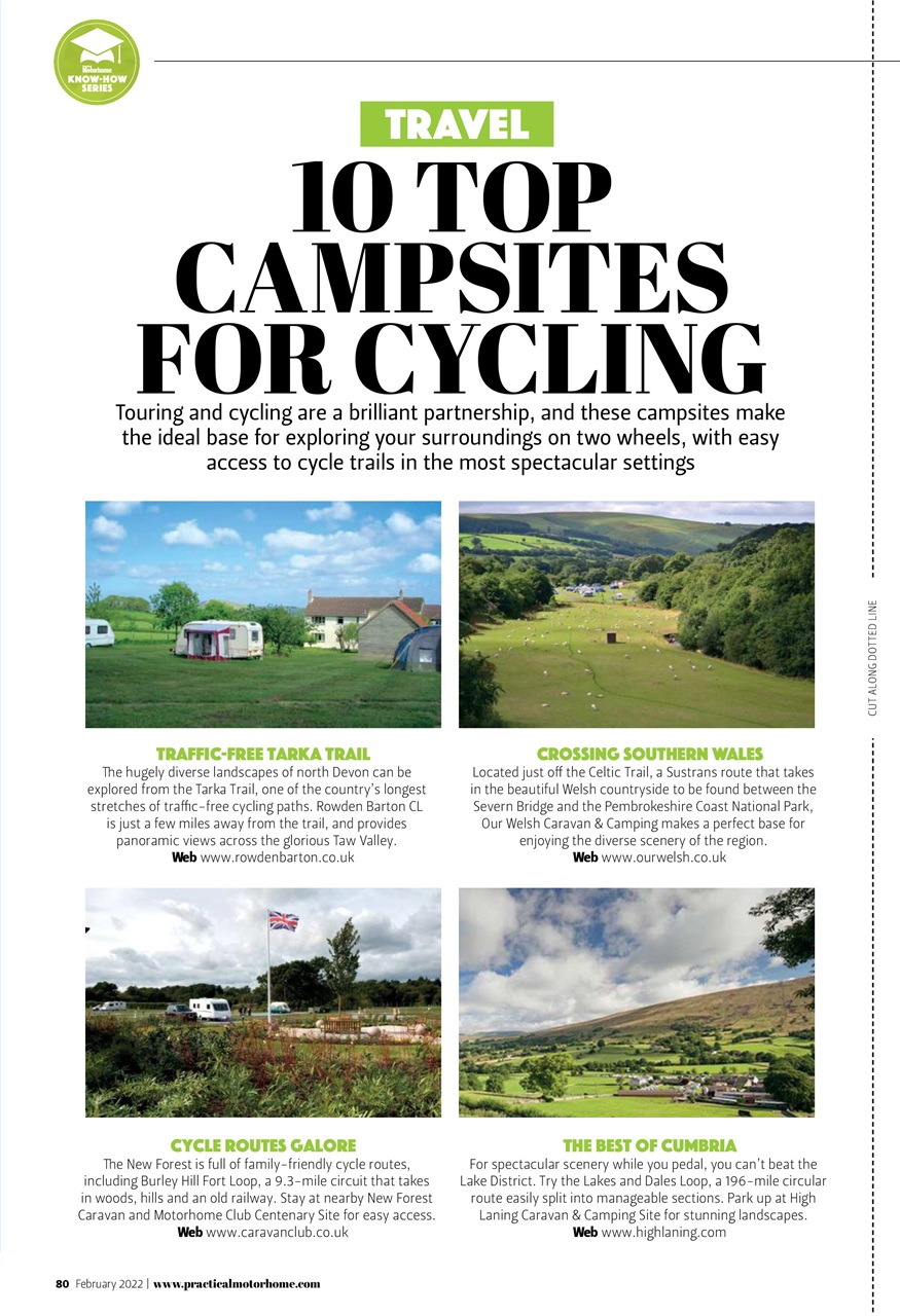Practical Motorhome Preview Pages