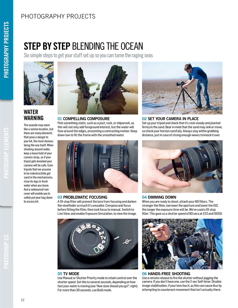 Photography Bookazine Preview Pages