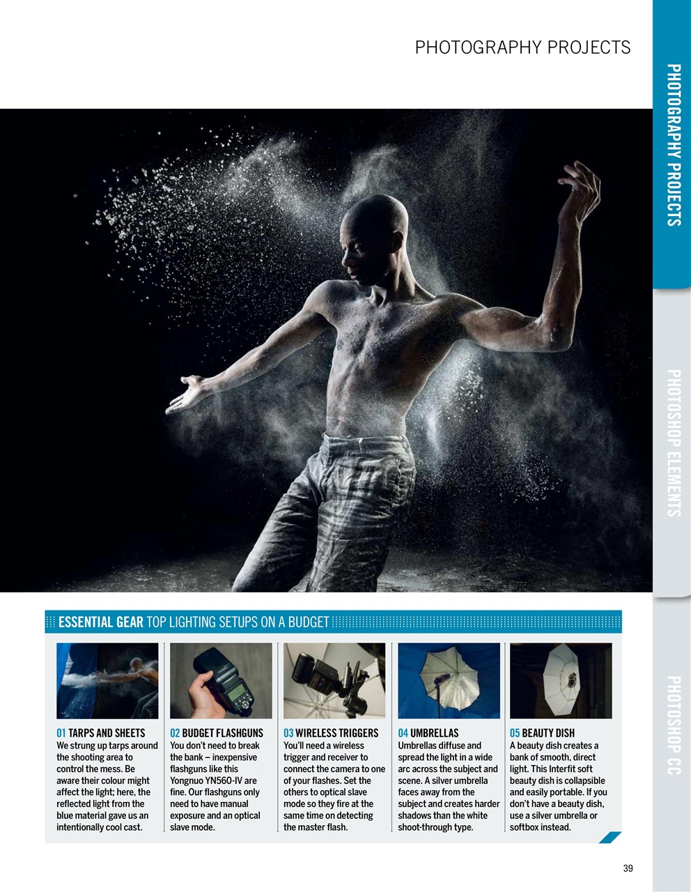 Photography Bookazine Preview Pages