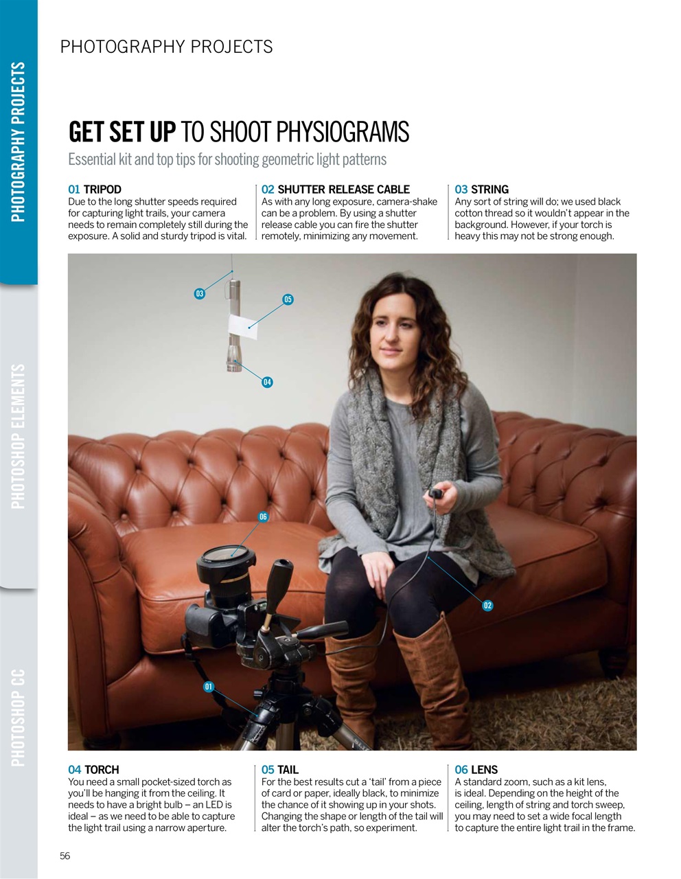 Photography Bookazine Preview Pages