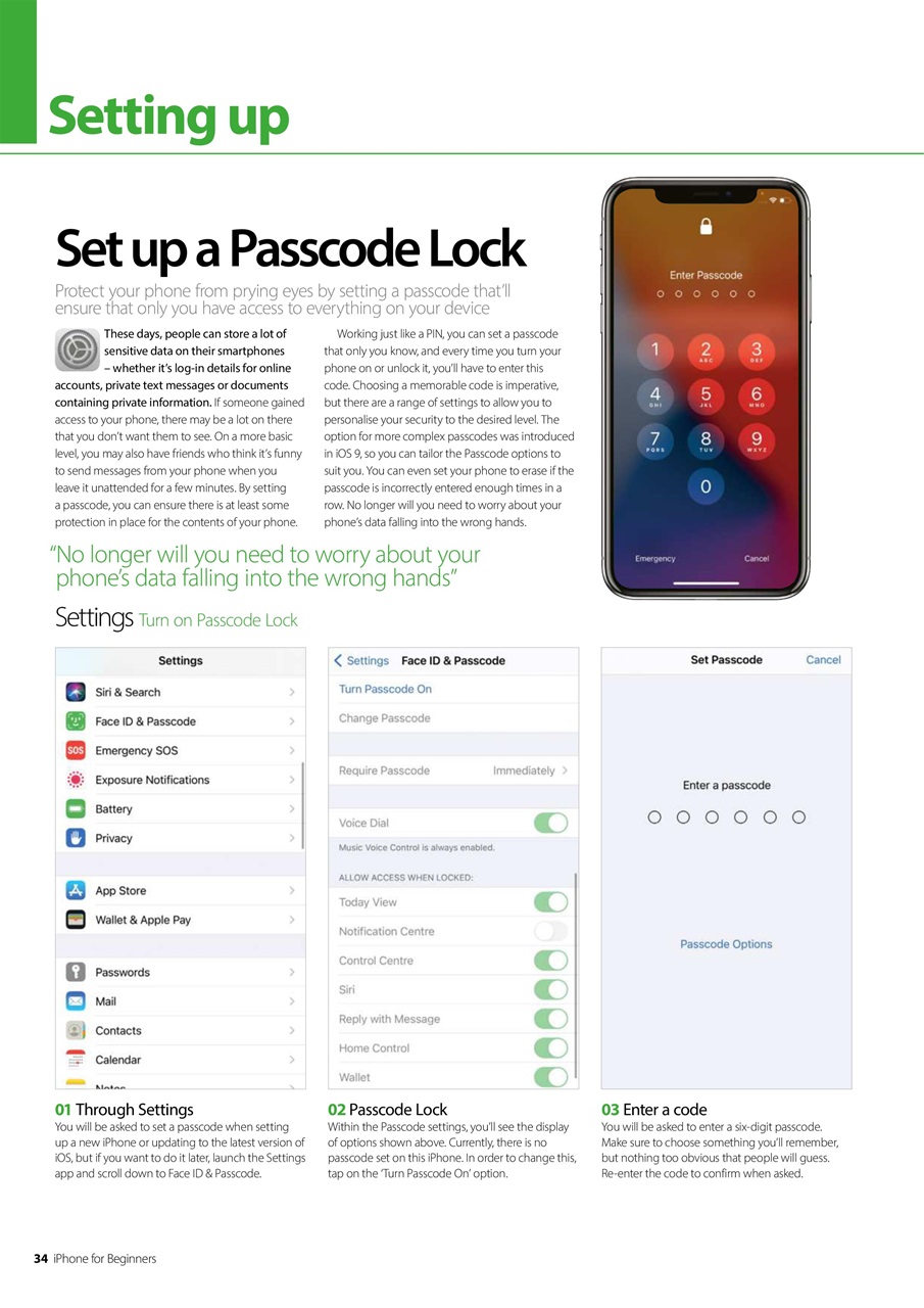 Technology Bookazine Preview Pages