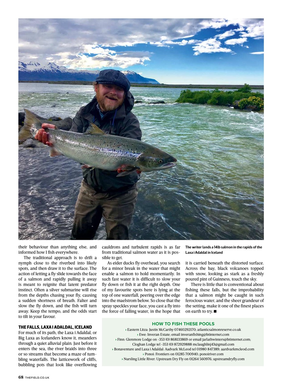 The Field Preview Pages