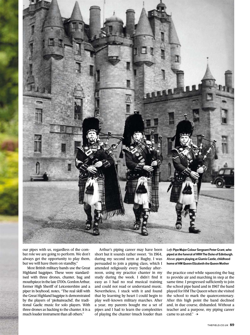 The Field Preview Pages