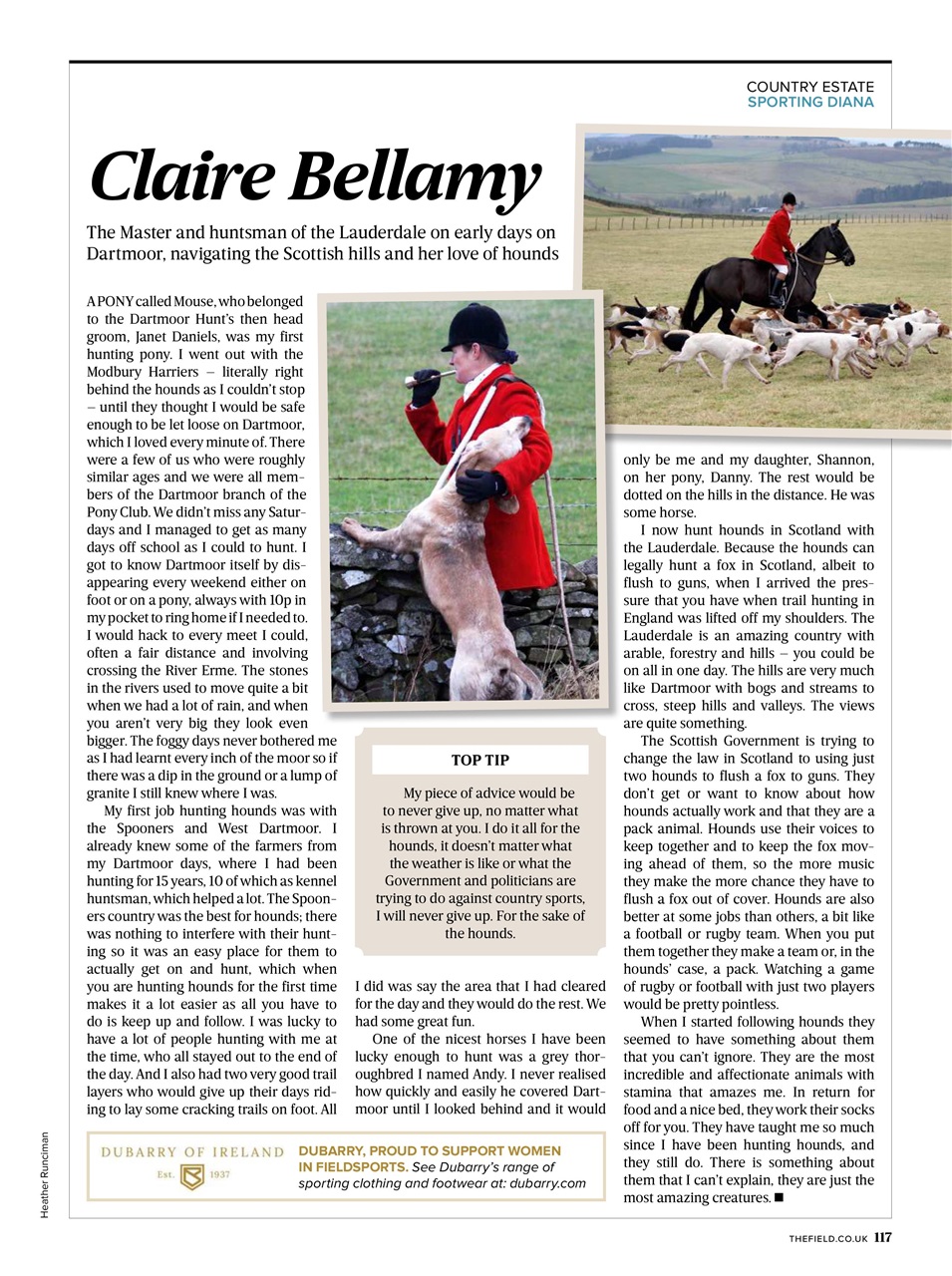 The Field Preview Pages