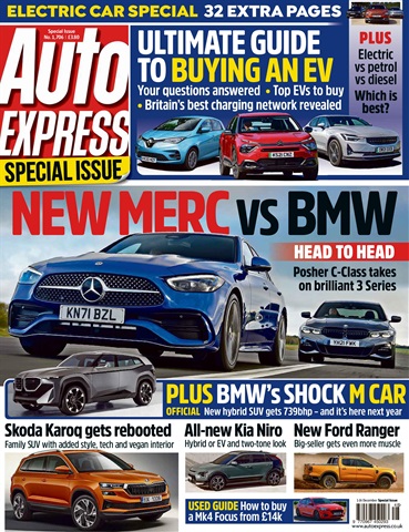 Auto Express issue December 2. 2021