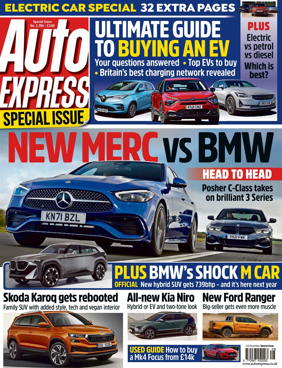 Auto Express Preview Pages