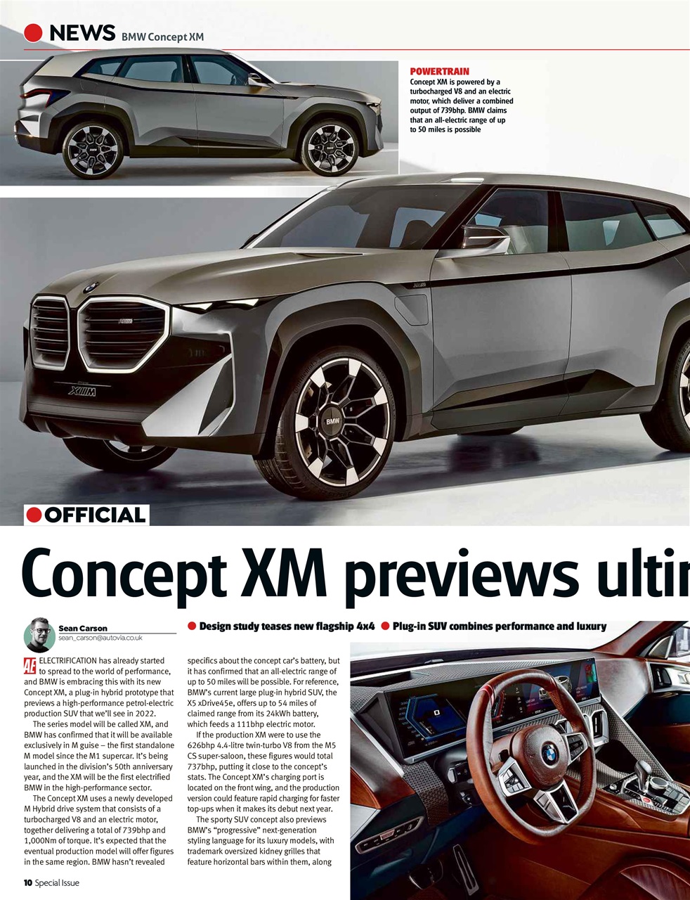 Auto Express Preview Pages