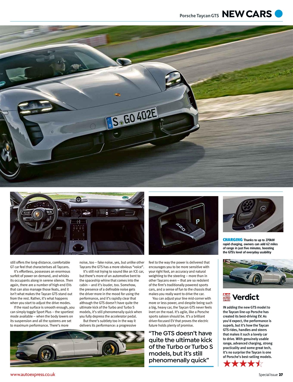 Auto Express Preview Pages