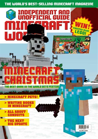Minecraft World issue Issue 86