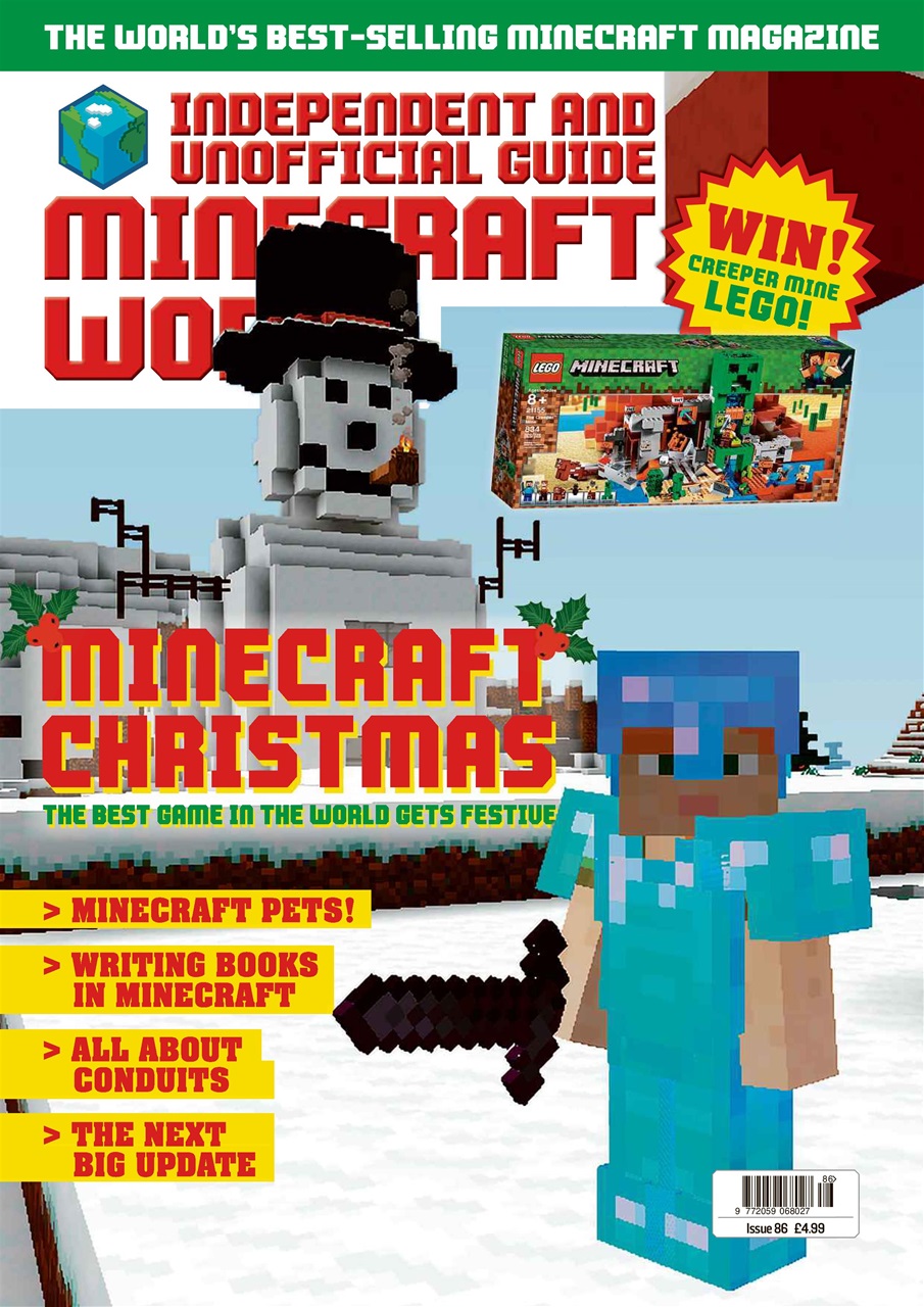 Minecraft World Preview Pages