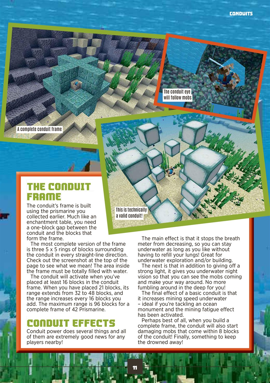 Minecraft World Preview Pages