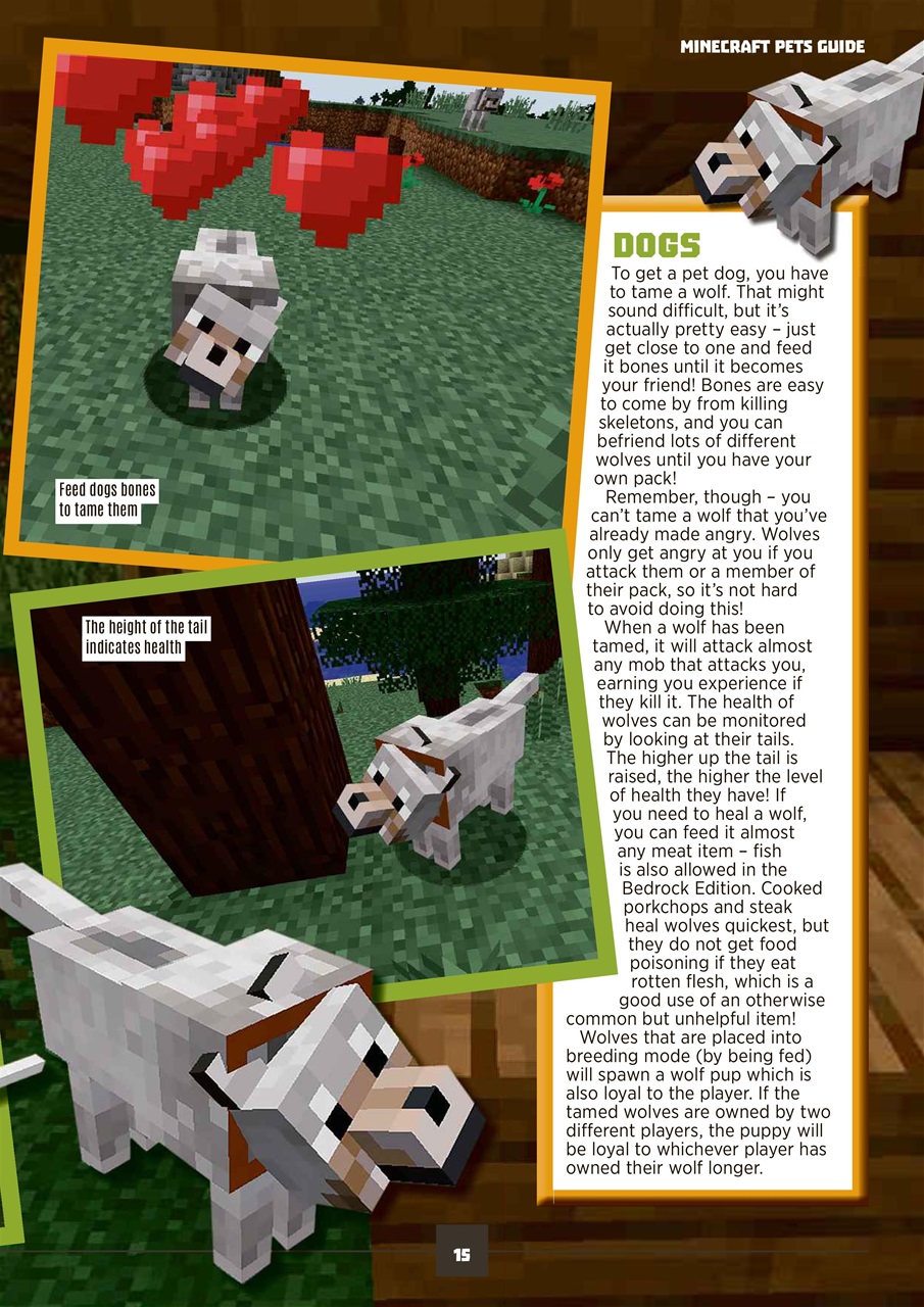 Minecraft World Preview Pages