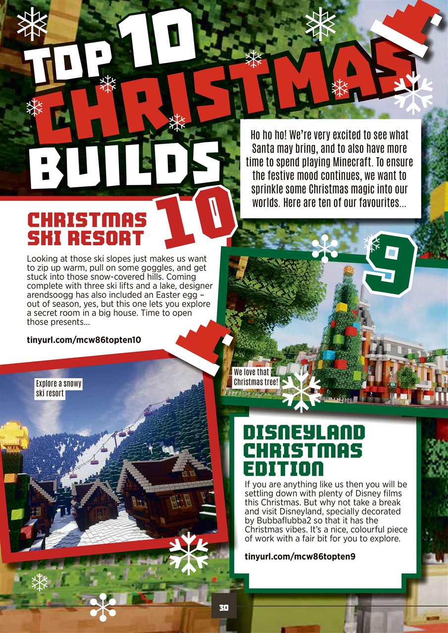 Minecraft World Preview Pages