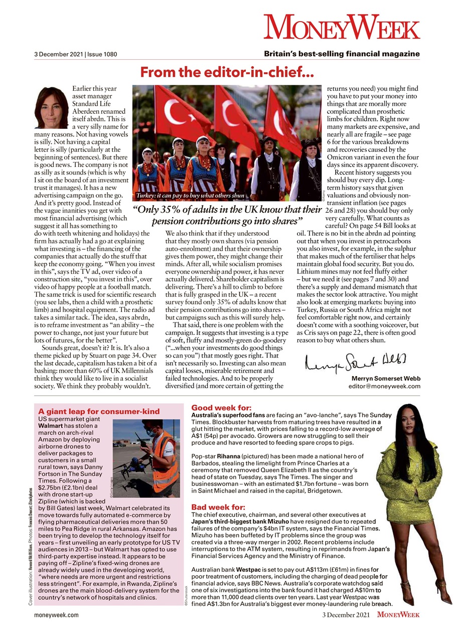 MoneyWeek Preview Pages