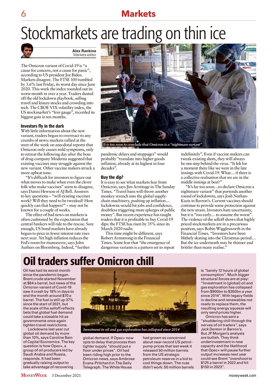 MoneyWeek Preview Pages