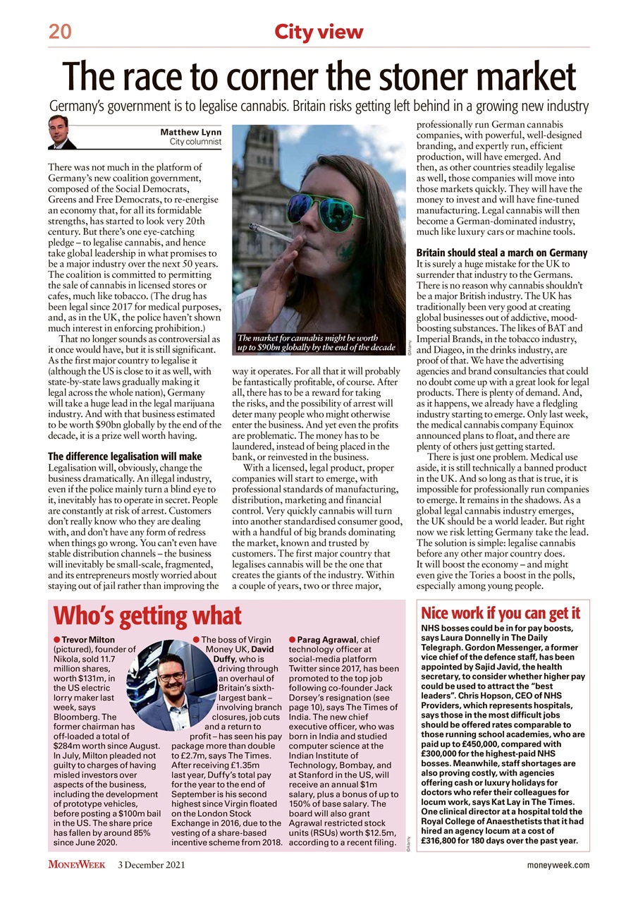 MoneyWeek Preview Pages