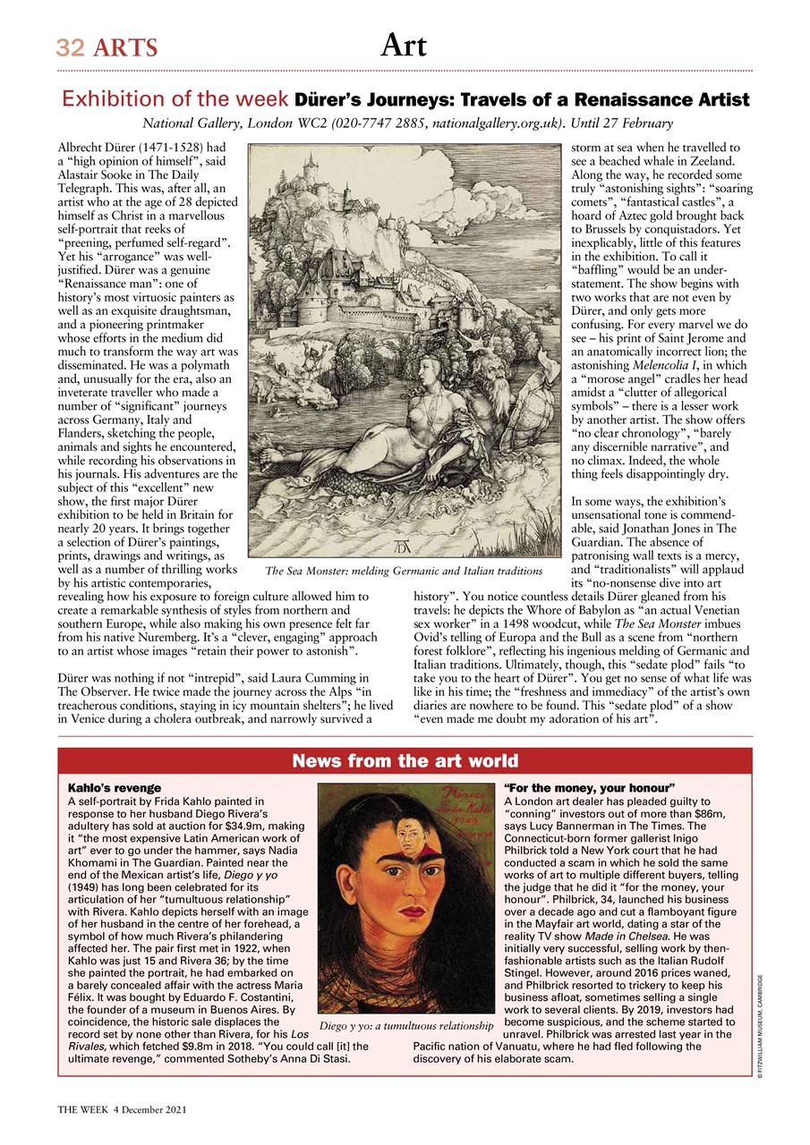 The Week Preview Pages