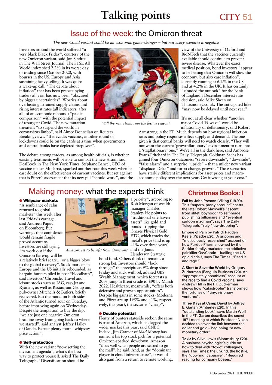 The Week Preview Pages