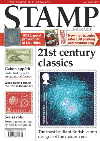 Stamp Magazine issue January 2022
