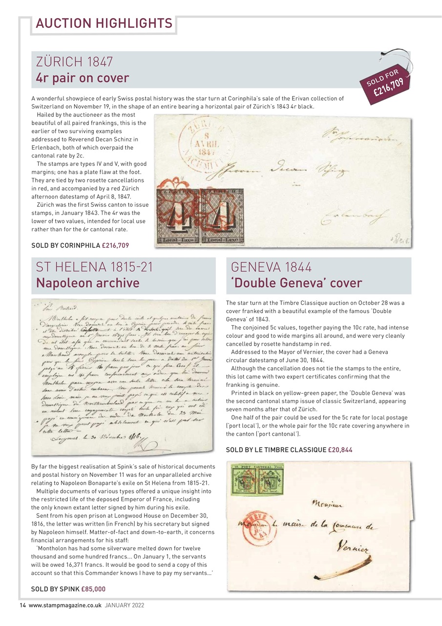 Stamp Magazine Preview Pages