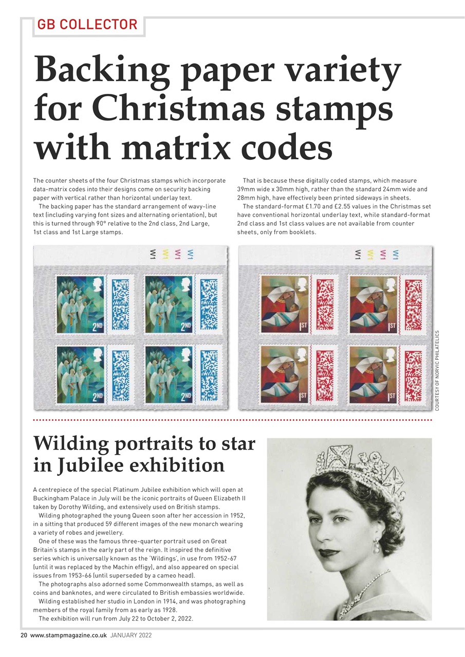 Stamp Magazine Preview Pages