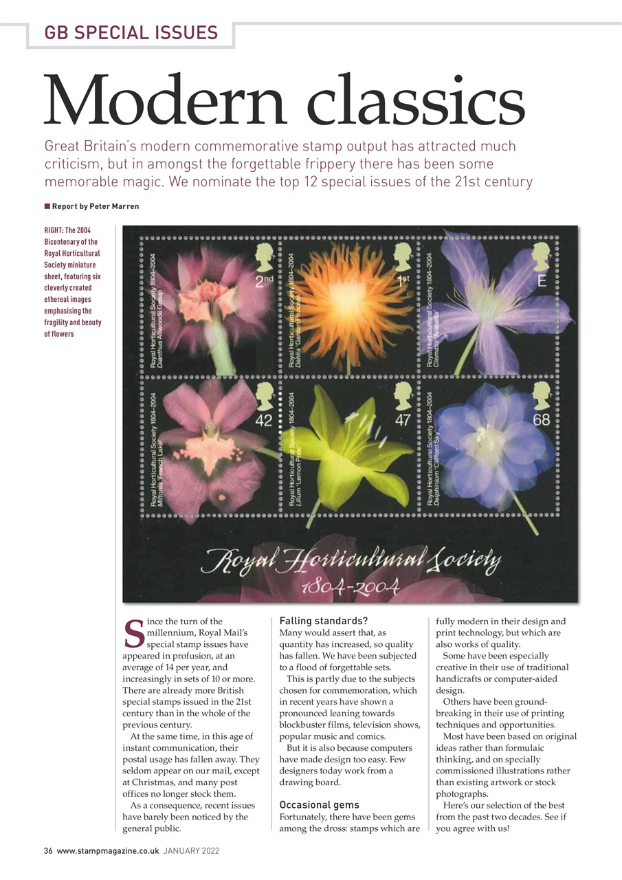 Stamp Magazine Preview Pages