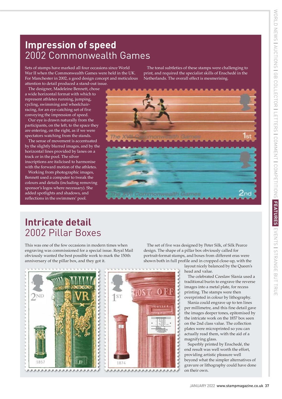 Stamp Magazine Preview Pages