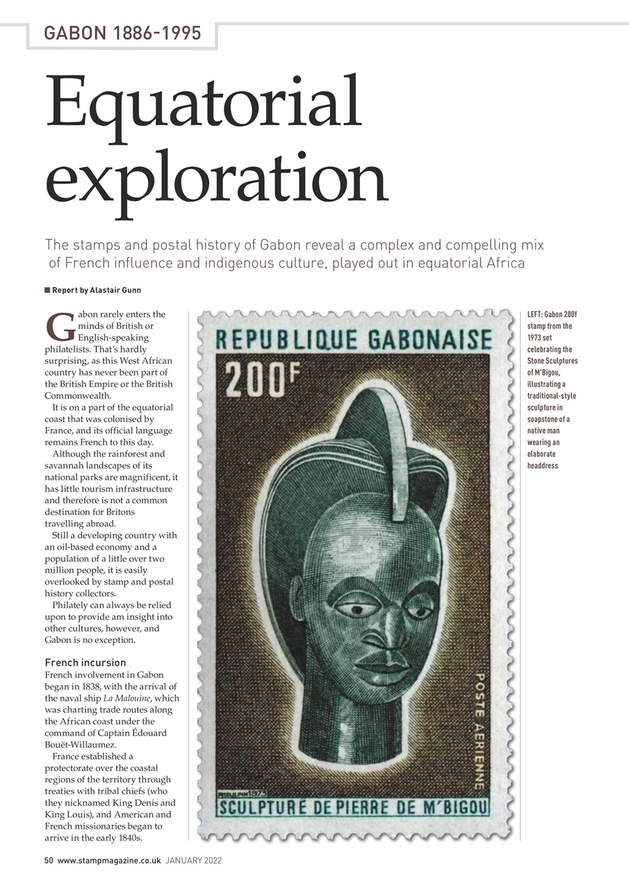 Stamp Magazine Preview Pages