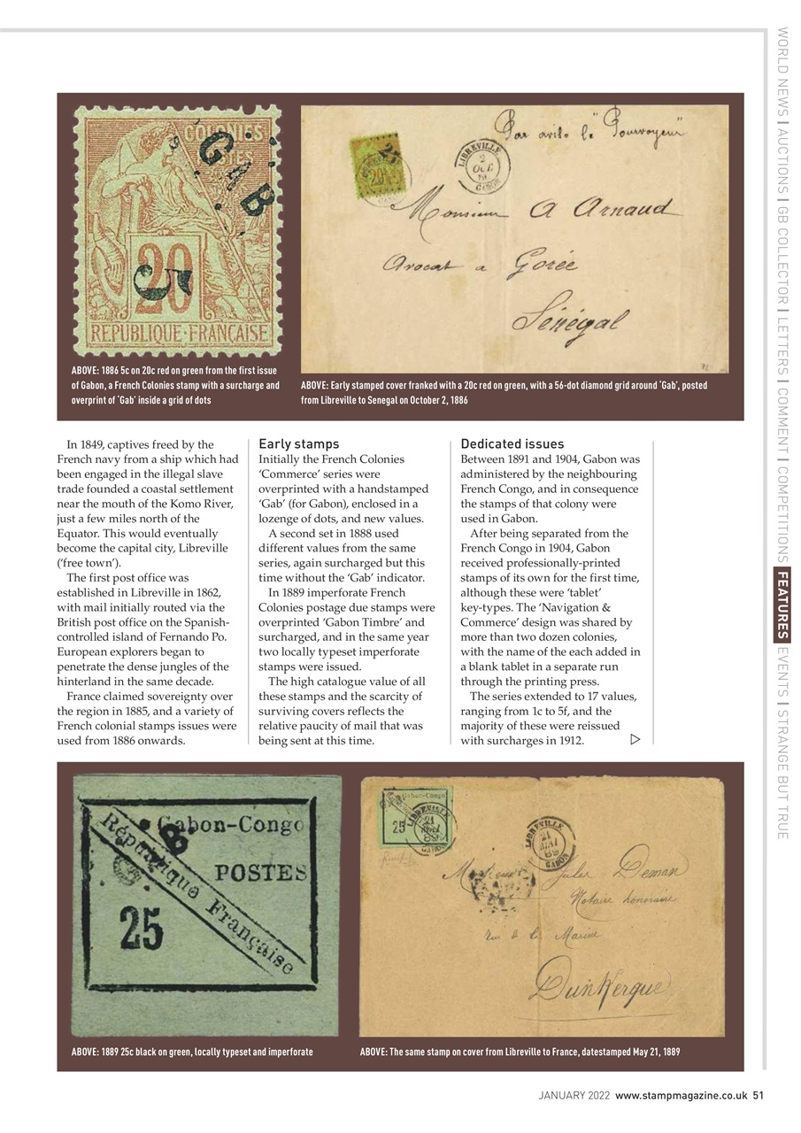 Stamp Magazine Preview Pages