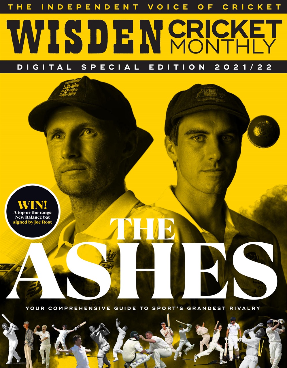 Wisden Cricket Monthly Preview Pages