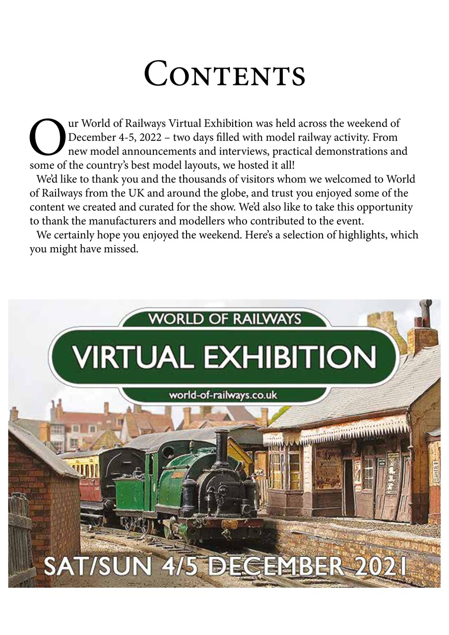 British Railway Modelling (BRM) Preview Pages