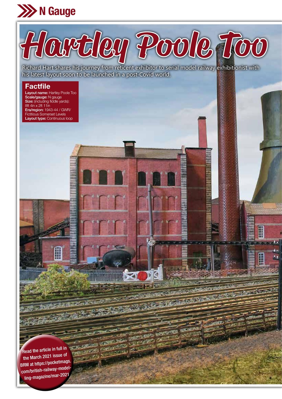 British Railway Modelling (BRM) Preview Pages