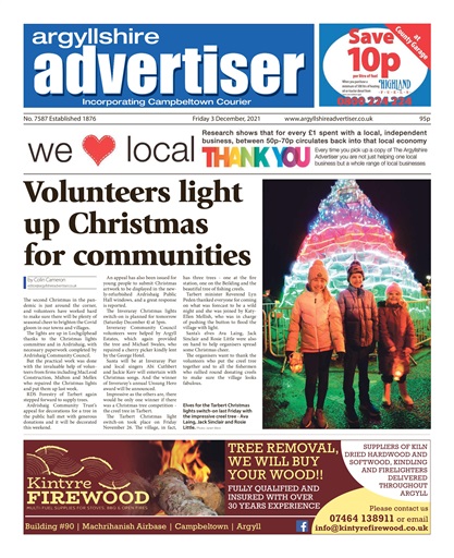 Argyllshire Advertiser issue 