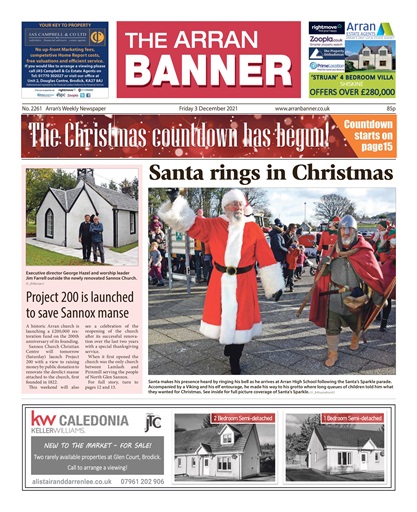 Arran Banner issue 