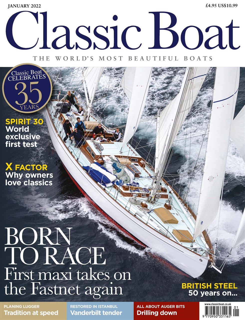 Classic Boat Preview Pages